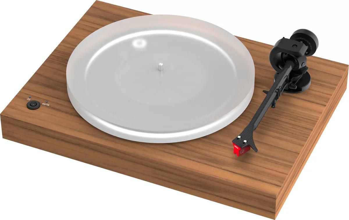 vinyle Pro Ject X2B Noyer Ortofon + Cellule Quintet