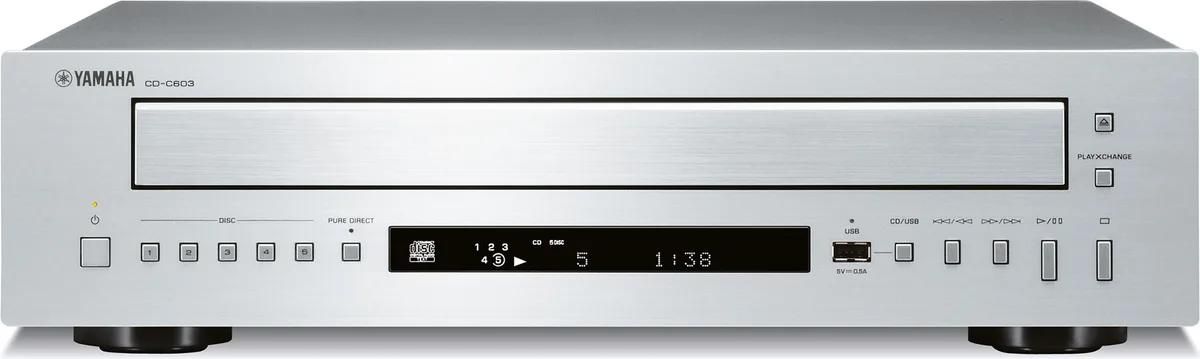 YAMAHA CD C603BL - vue 6