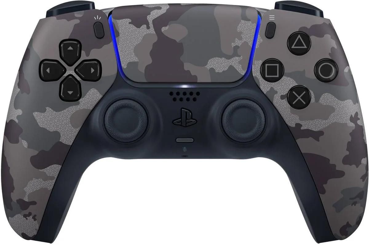 Manette sans fil Sony DualSense V2 grey camo pour PS5