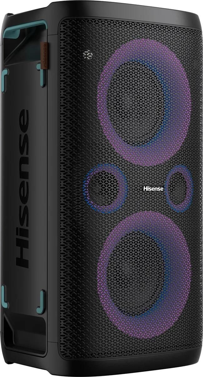 Enceinte de soirée Bluetooth portable HISENSE Party Rocker One Effets lumineux - vue 2