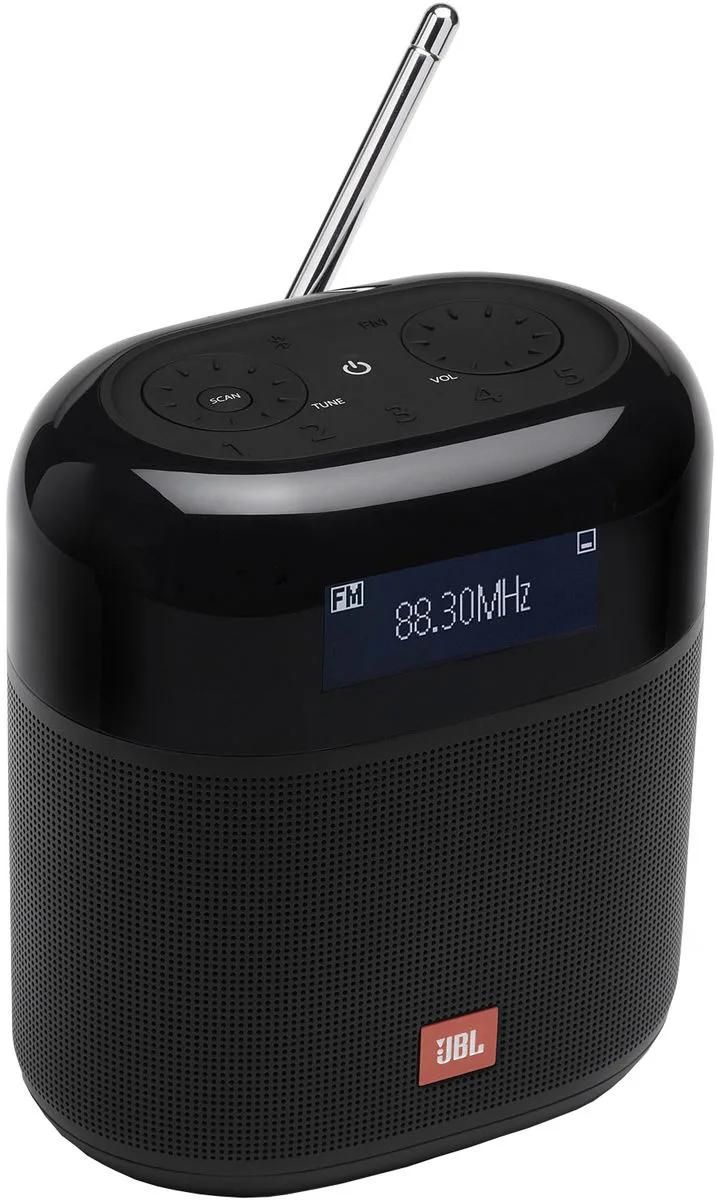 JBL Tuner XL - Radio portative DAB - 10 Watt - Aucun système d'exploitation fourni - noir