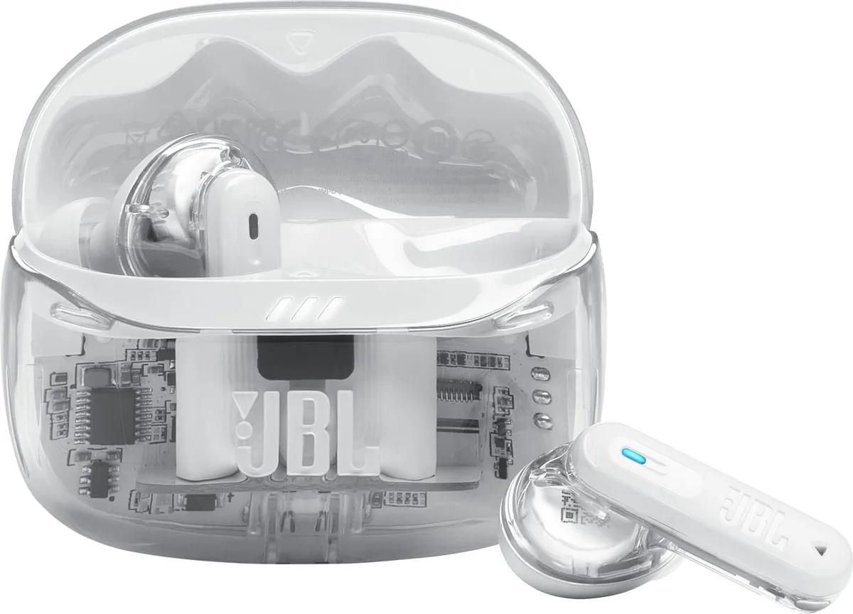 JBL Tune Beam 2, True Wireless, Blanc Transparent JBL Tune Beam 2, True Wireless, Blanc Transparent