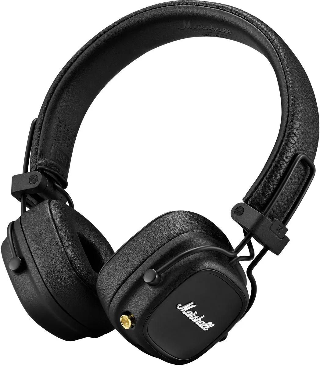 Casque Marshall MAJOR IV Bluetooth noir