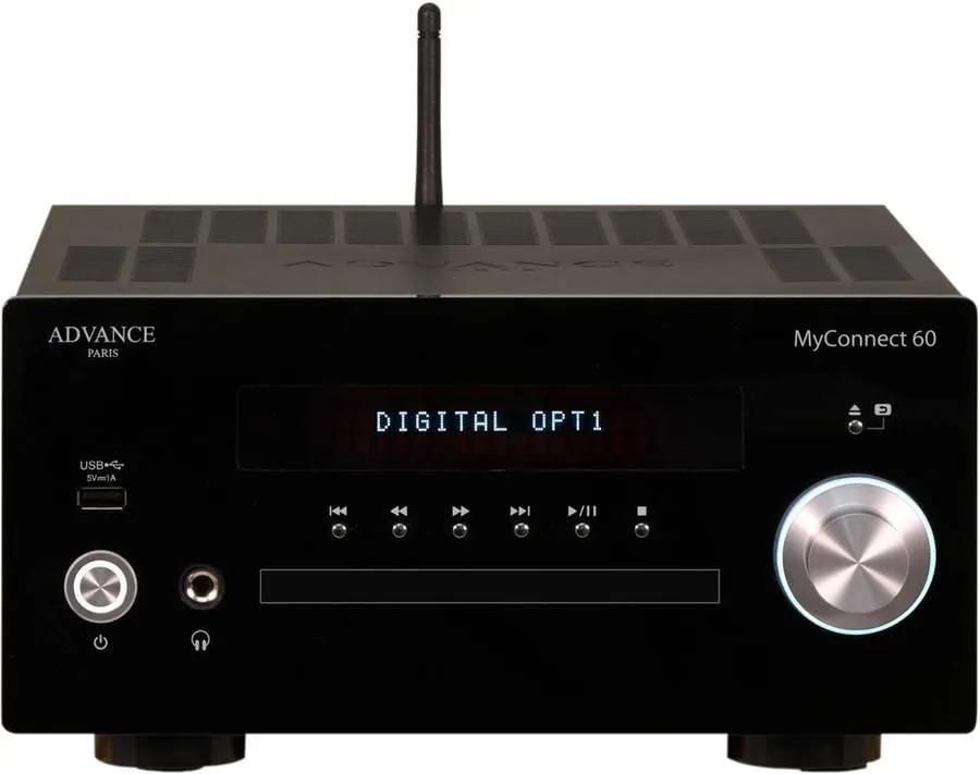 Amplificateur Hi Fi Advance Paris MyConnect 60 - vue 4