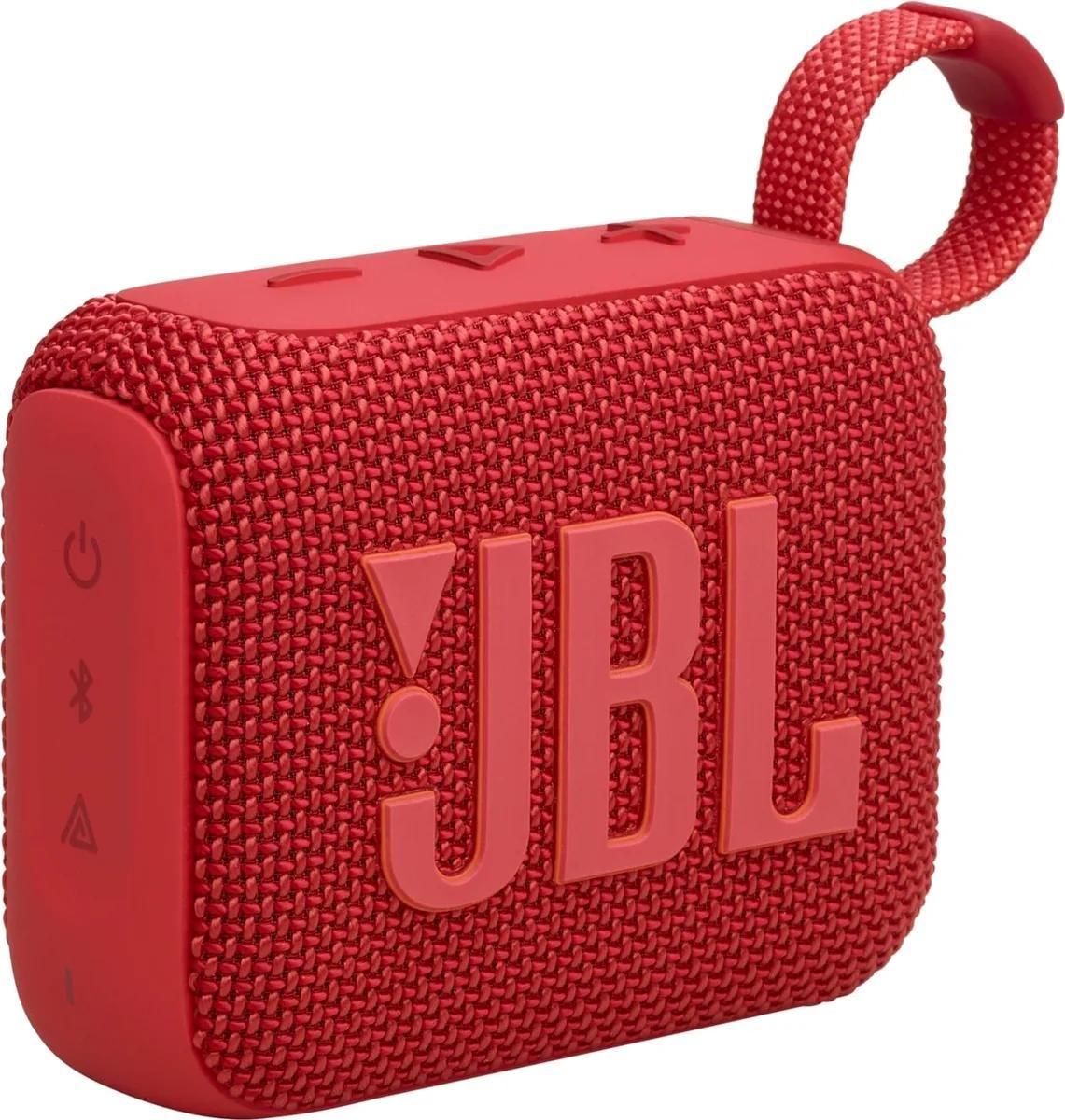 JBL Go 4 - Enceinte sans fil Bluetooth - Rouge