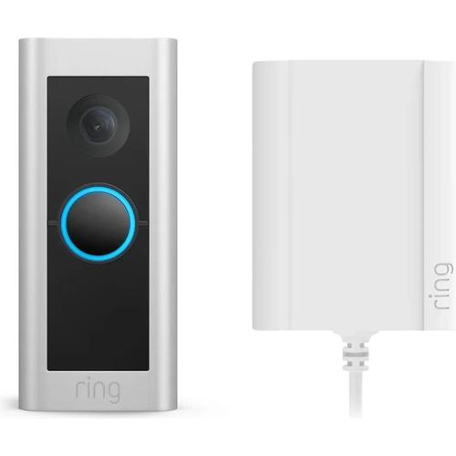 Sonnette Sans Fil Ring Video Doorbell Pro 2 Plug In