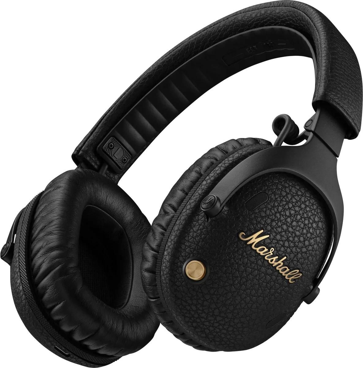 Marshall Monitor III ANC Casque avec Réduction Active du Bruit sans Fil Bluetooth autonomie de 70 Heures - vue 4
