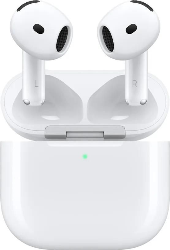 Apple AirPods 4 ANC (2024) - Écouteurs sans fil avec réduction active du bruit - Blanc