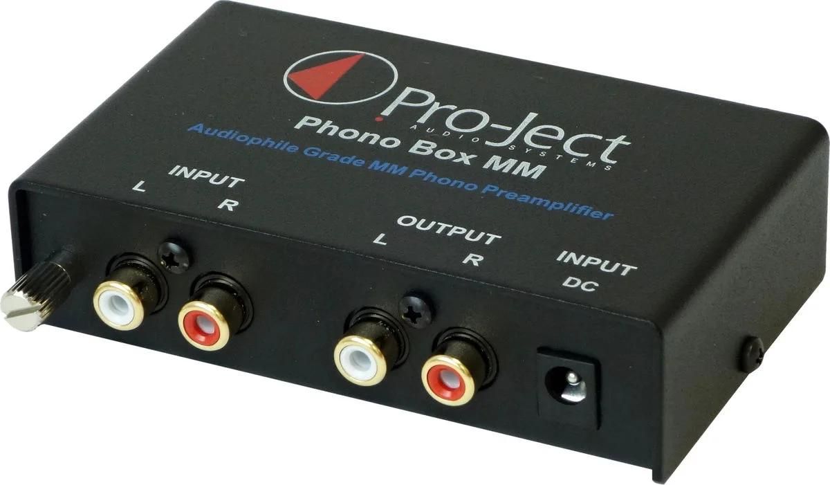 Préampli Phono Pro Ject Phono Box MM DC - vue 3