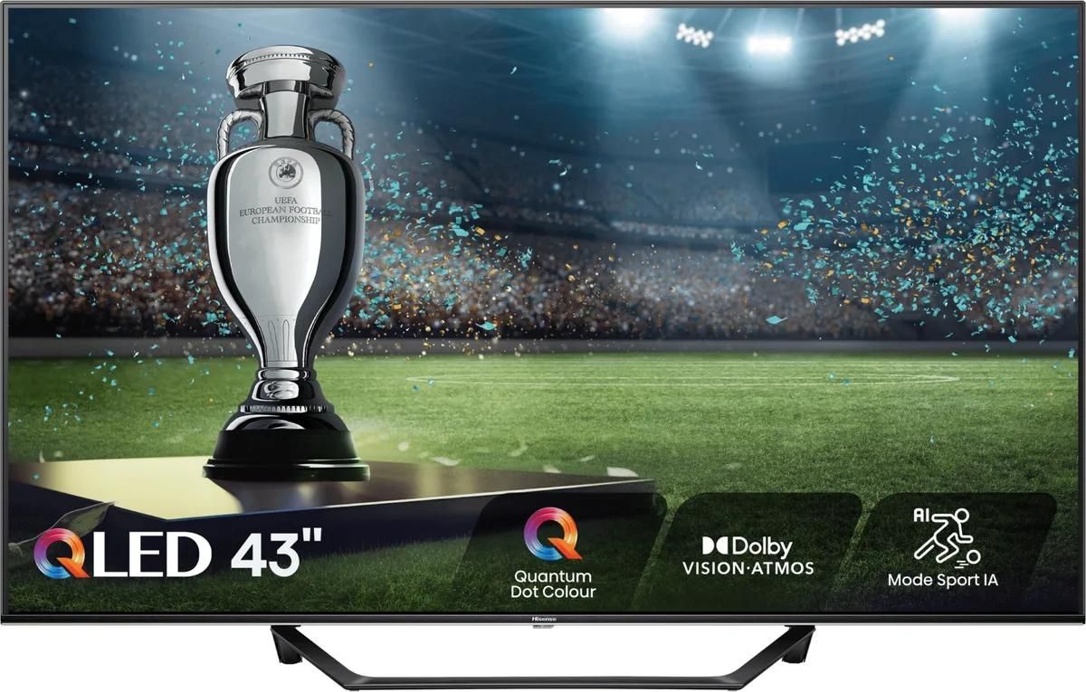 TV QLED Hisense 43A7NQ 108 cm 4K UHD 2024 - vue 4