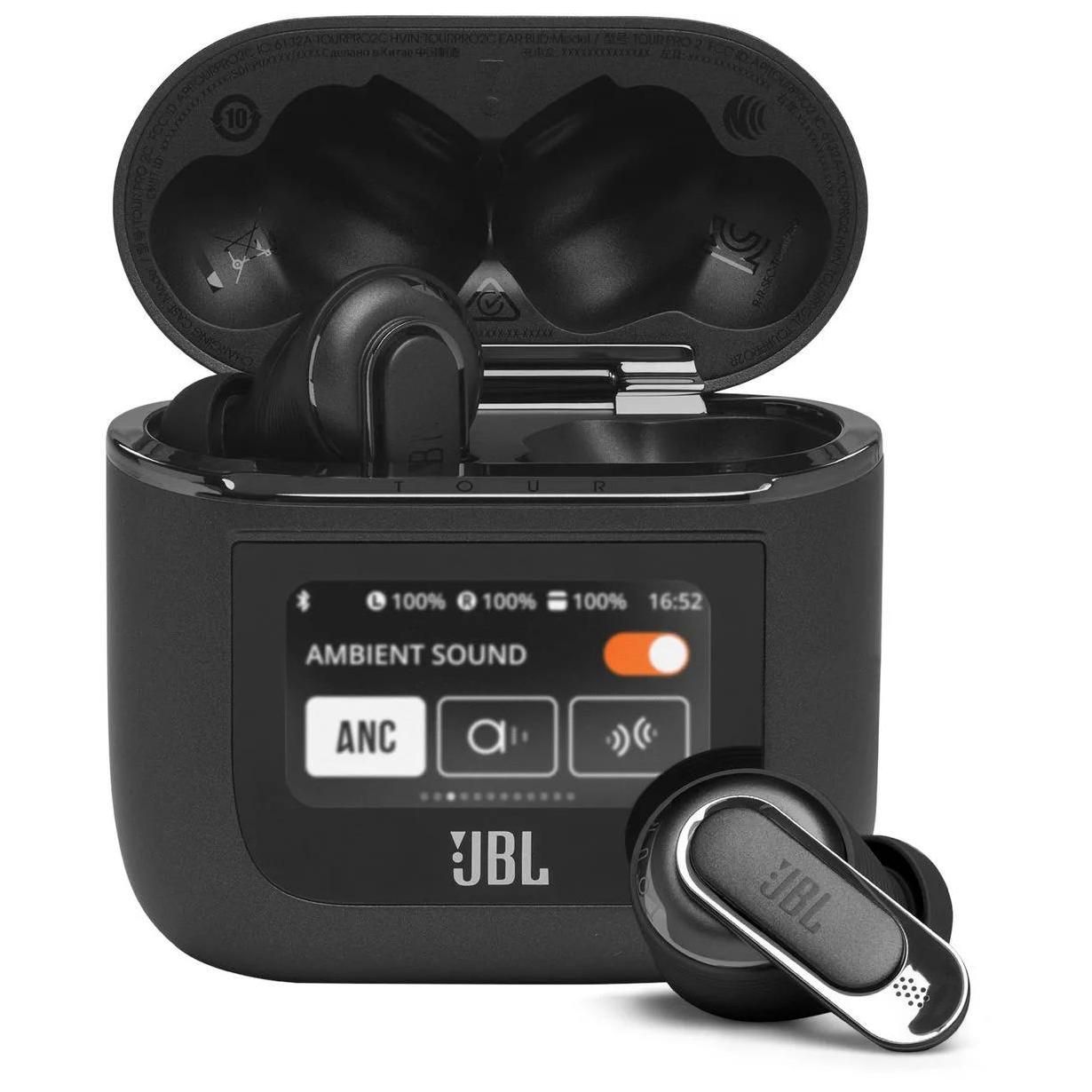 Ecouteurs JBL TOUR PRO 2 Noir Ecouteurs JBL TOUR PRO 2 Noir