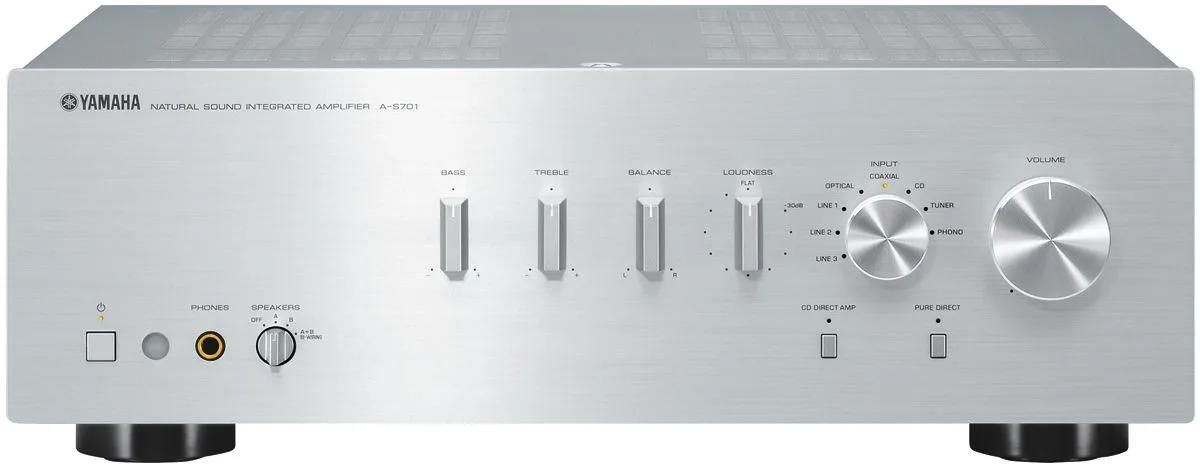 Amplificateur Hifi YAMAHA AAS701SI 2 x Pureté sonore extrême et incroyable capacité d’alimentation - vue 7