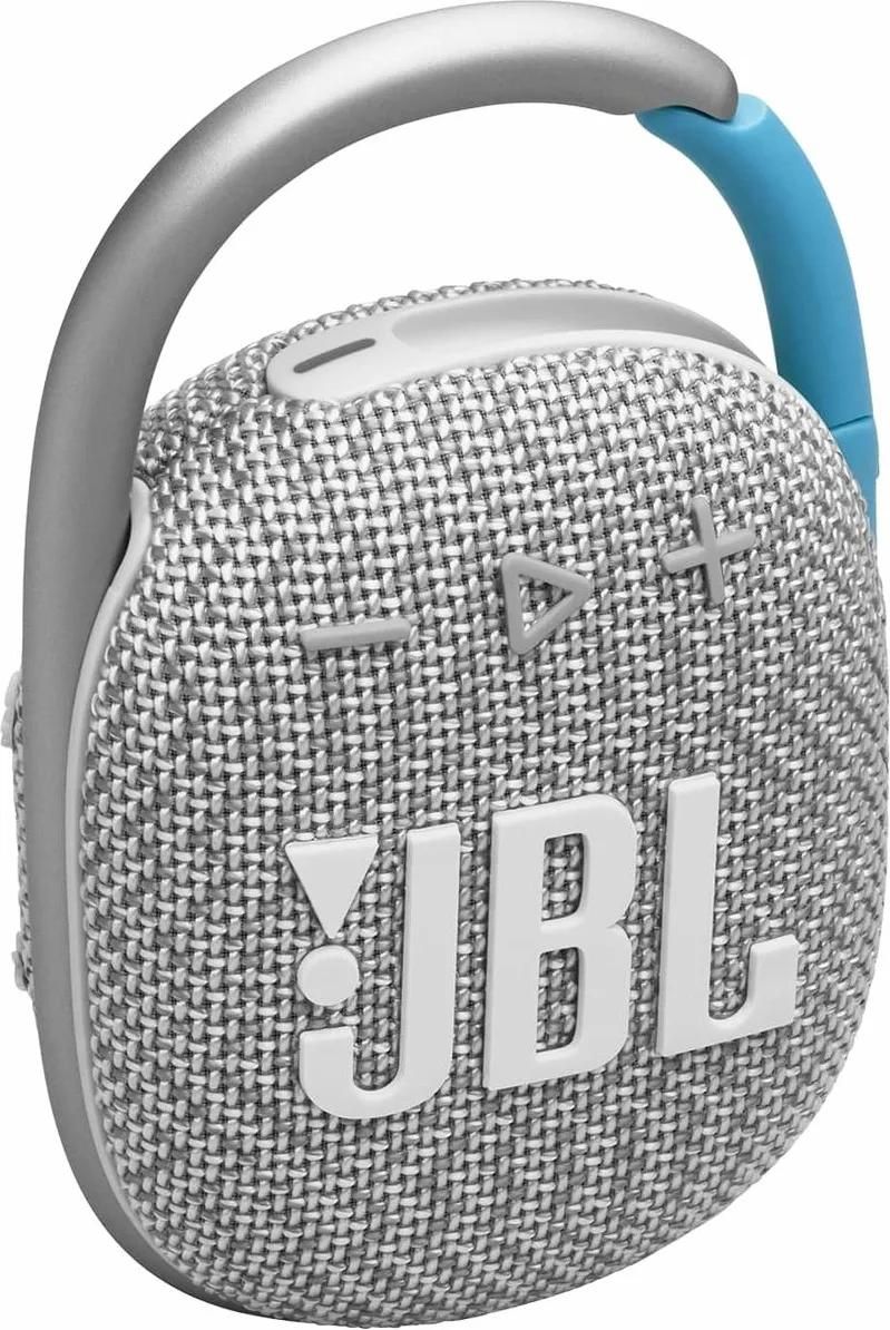 JBL Clip 4 Eco - Enceinte sans fil Bluetooth - Blanc