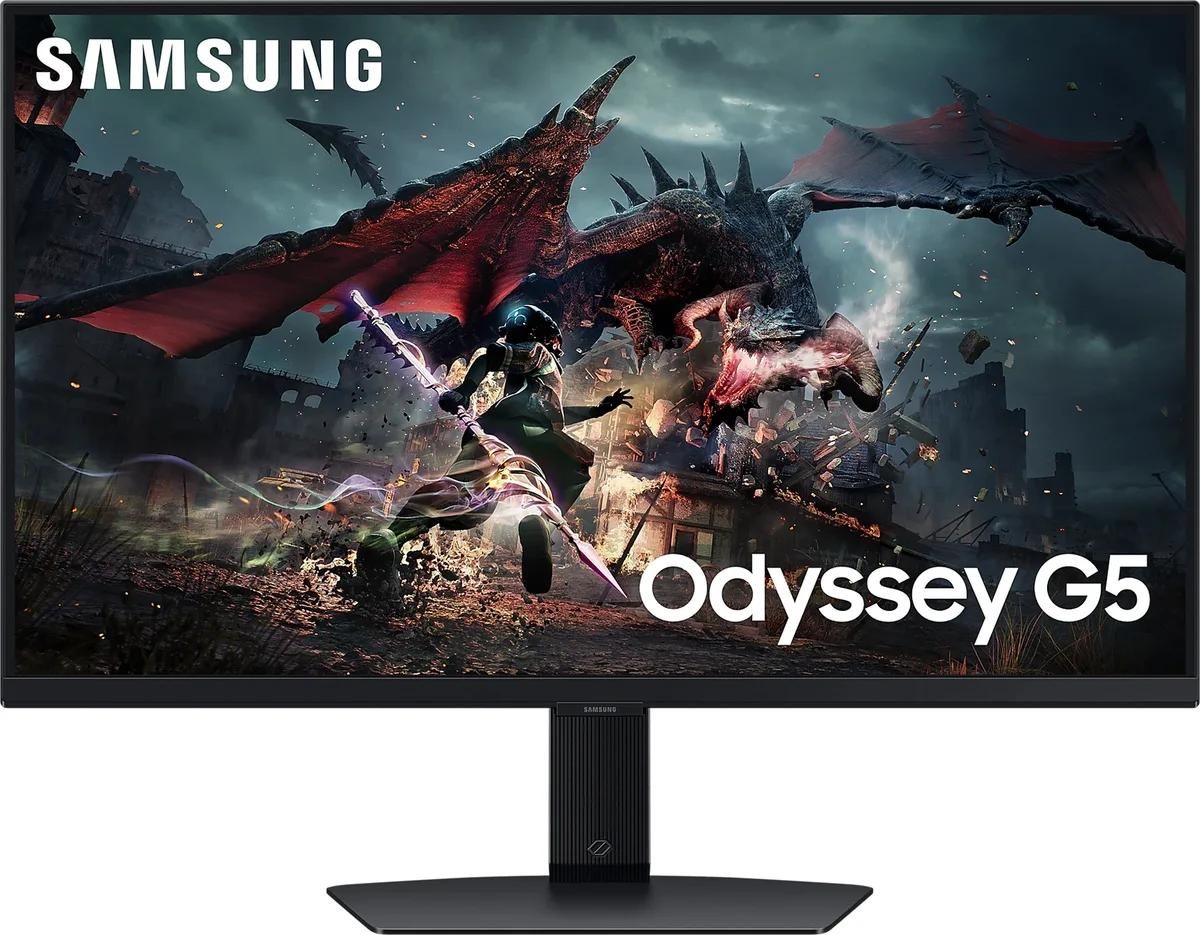 Ecran Pc Gamer 32'' Odyssey G5 S32dg500eu Samsung - vue 5