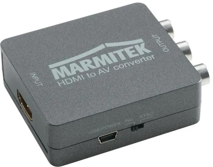 Marmitek Connect HA13 HDMI to AV converter Convertisseur vidéo HDMI vidéo composite