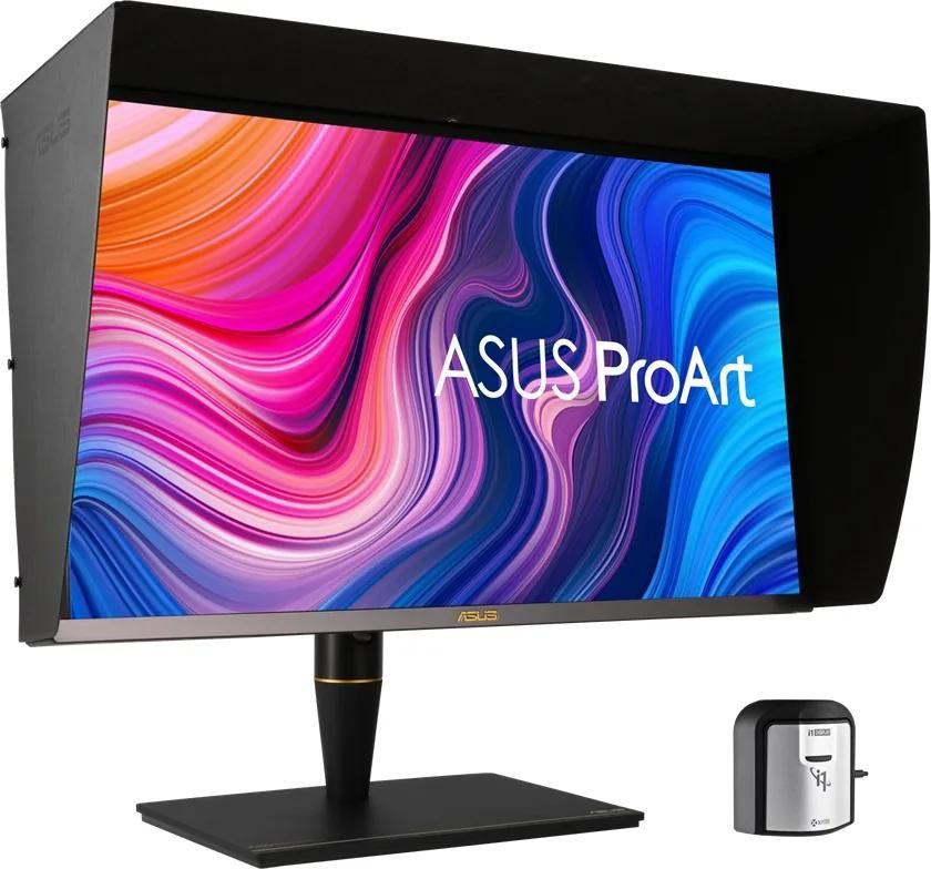 ASUS ProArt PA27UCX K Ecran PC 27'' 4K IPS MiniLED 3840x2160 1000cdm² Display Port 2x HDMI USB C △E< 1 HDR 1000 X Rite i1 DisplayPro Technologie OCO Dolby Vision Garantie - vue 10