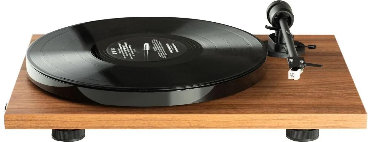 vinyle hi fi Pro Ject E1 AT3600L Noyer