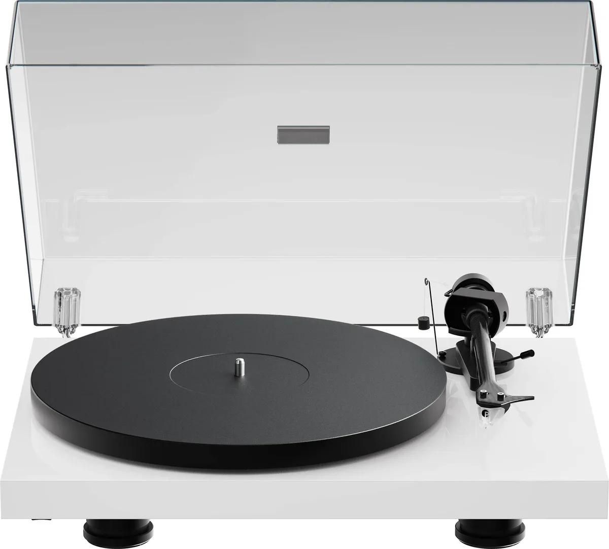Platine vinyle Hi-Fi Pro-Ject Debut Carbon Evo II Blanc laqué