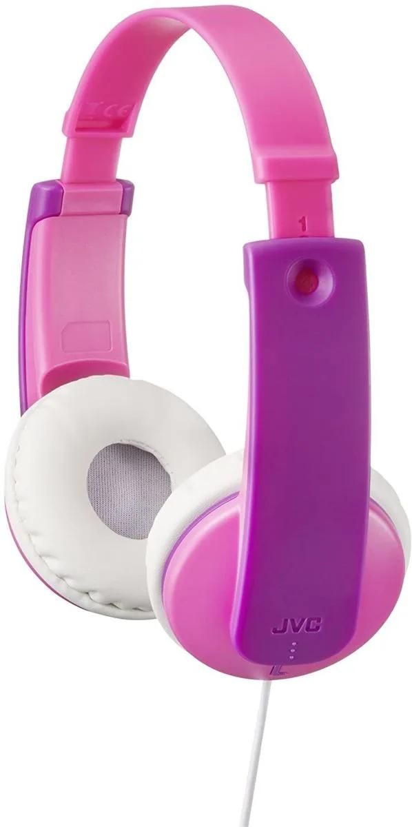 JVC HA-KD7 - Écouteurs - sur-oreille - filaire - jack 3,5mm - rose