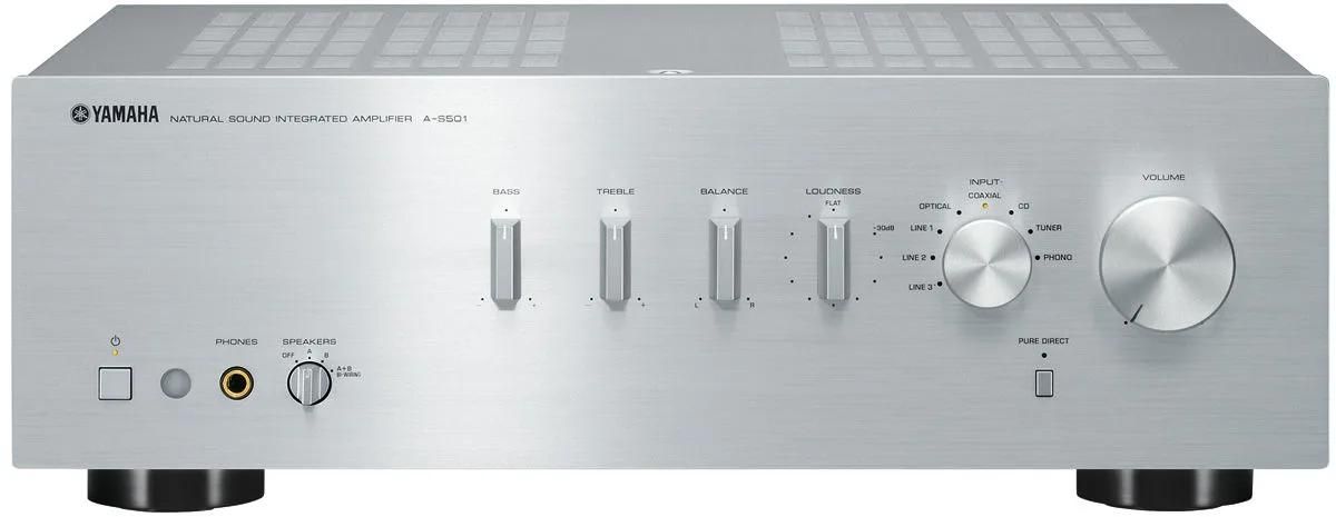 Ampli HiFi stéréo YAMAHA A S501 Connectivité Etendue - vue 5