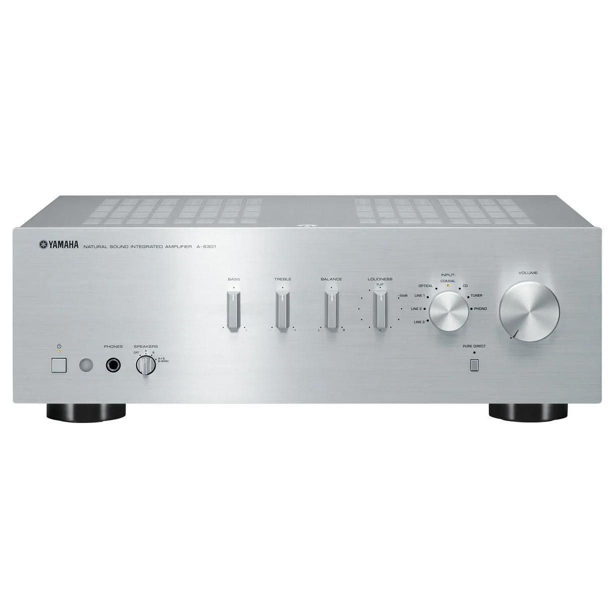 Yamaha A-S301 - Amplificateur - argent