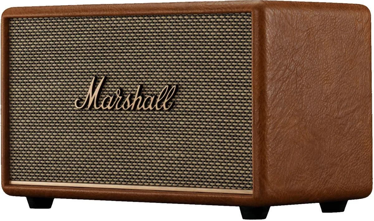 Marshall Acton III - Enceinte sans fil Bluetooth - Marron