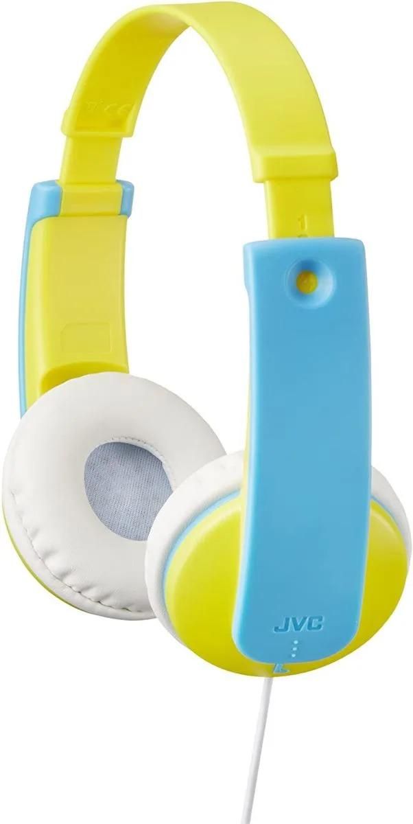 JVC HA-KD7 - Écouteurs - sur-oreille - filaire - jack 3,5mm - jaune