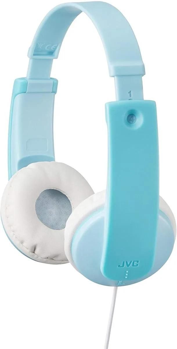 JVC HA-KD7 - Écouteurs - sur-oreille - filaire - jack 3,5mm - Bleu menthe