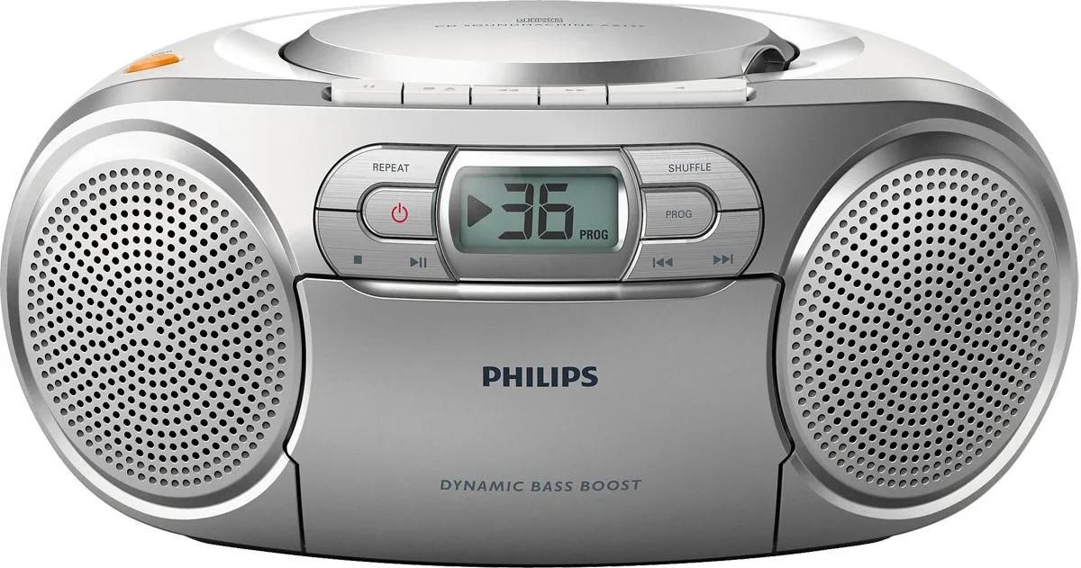 PHILIPS Radio laser avec K7 AZ127 - vue 10