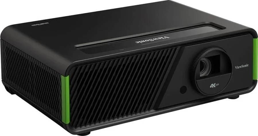 ViewSonic X1-4KB PRO - For Xbox - projecteur DLP - LED - 3D - 3300 Luminosité de LED - 3840 x 2160 - 16:9 - 4K - objectif zoom