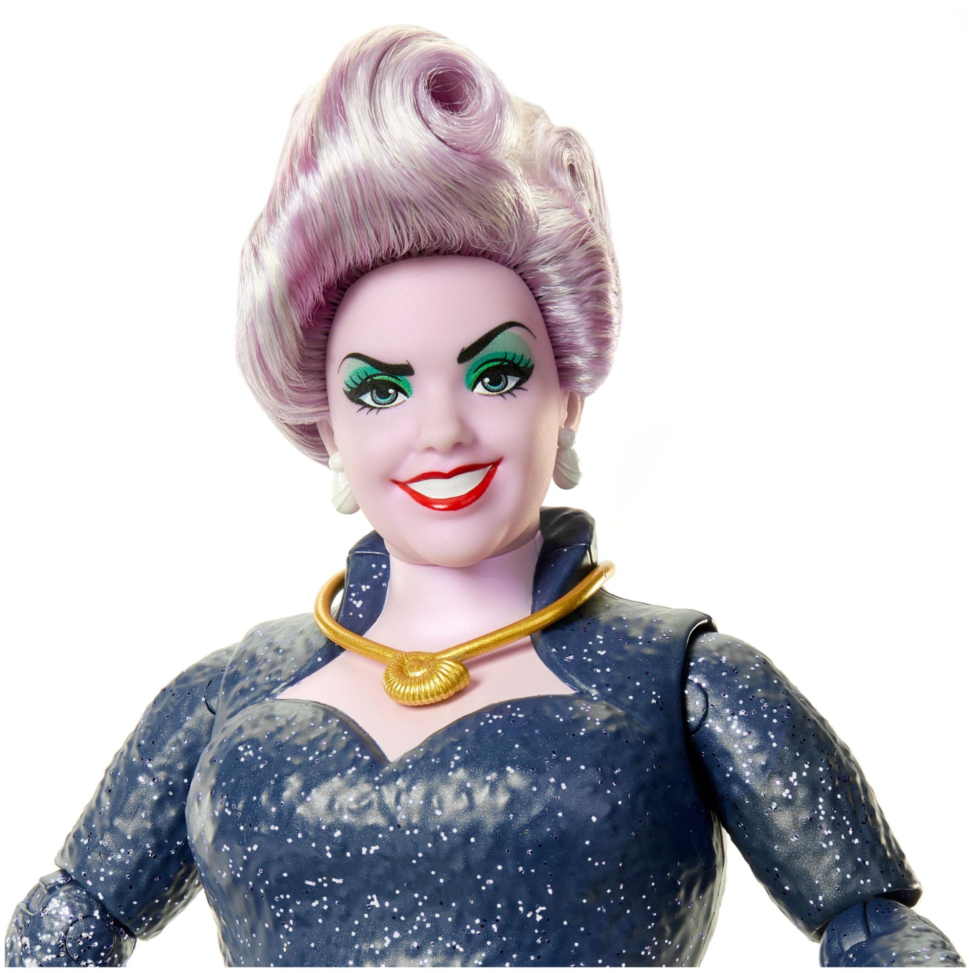 Disney Poupée La Petite Sirène Ursula avec accessoire HLX12