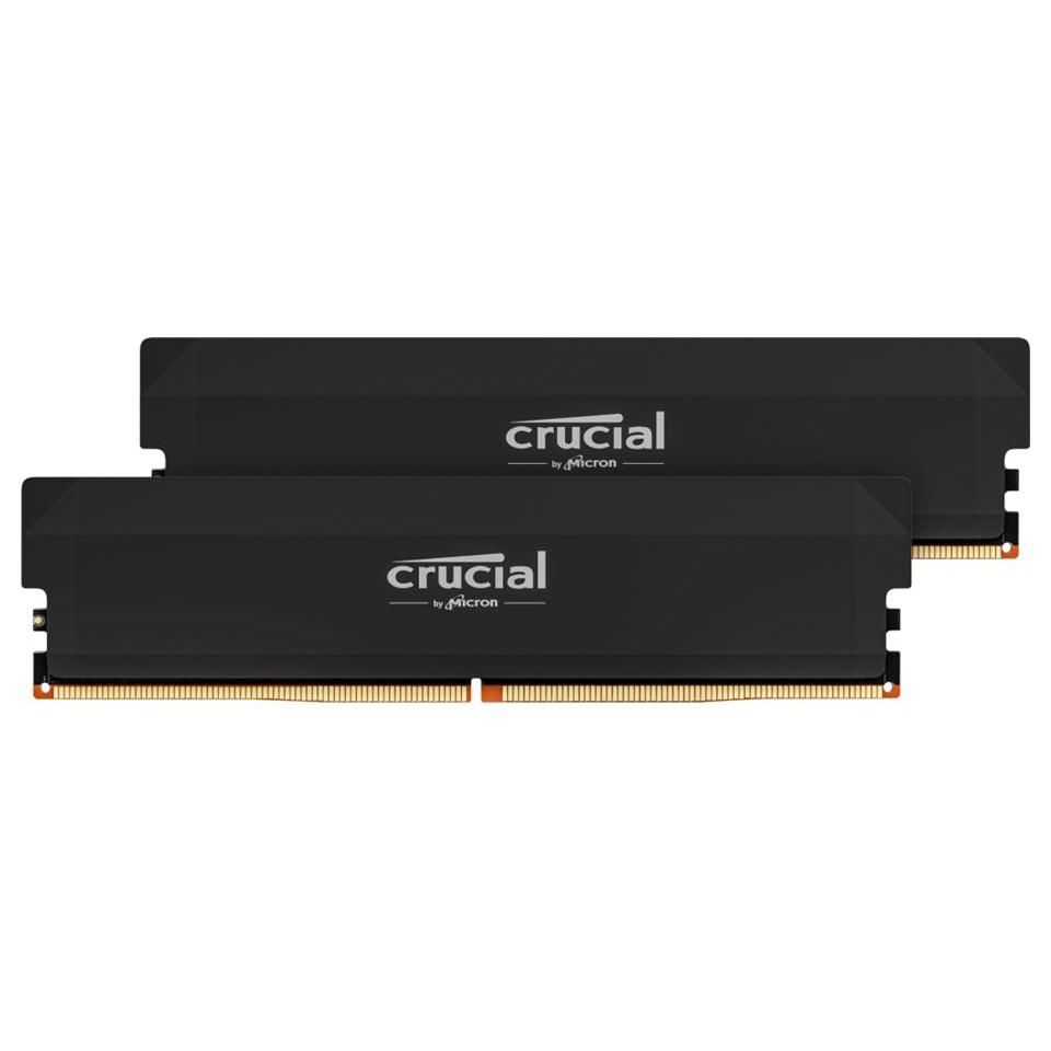 Crucial Pro Overclocking Edition DDR5 kit : 2 x SO DIMM 262 broches 6000 ...