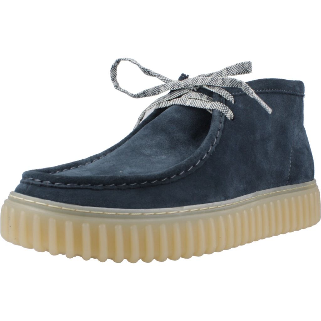 Clarks Torhill Hi Colour Bleu 41,5 - 41 1/2