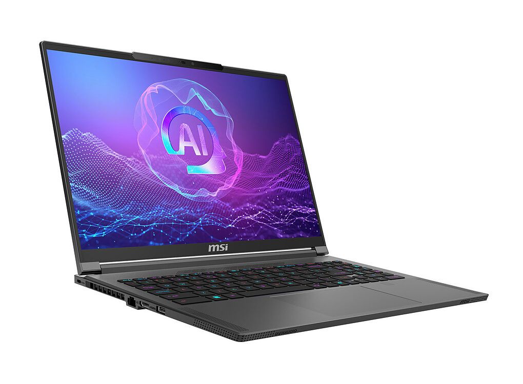 MSI Stealth A16 AI+ A3HVFG 006FR : AMD Ryzen AI 9 365 LPDDR5X SSD 1TB Nvidia RTX4060 8GB 16' QHD+ 240Hz Windows 11 Famille - vue 10