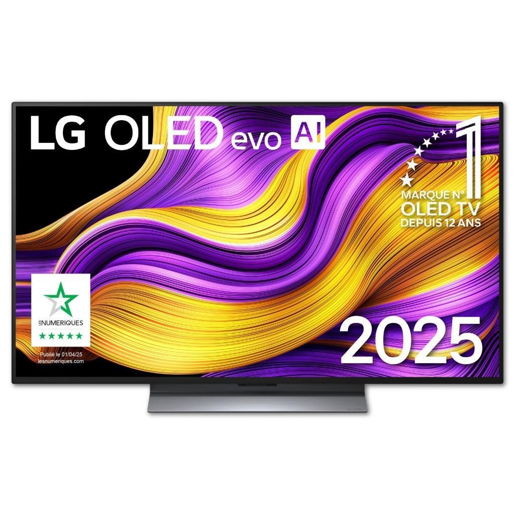 TV OLED OLED48G5 2025 - vue 6