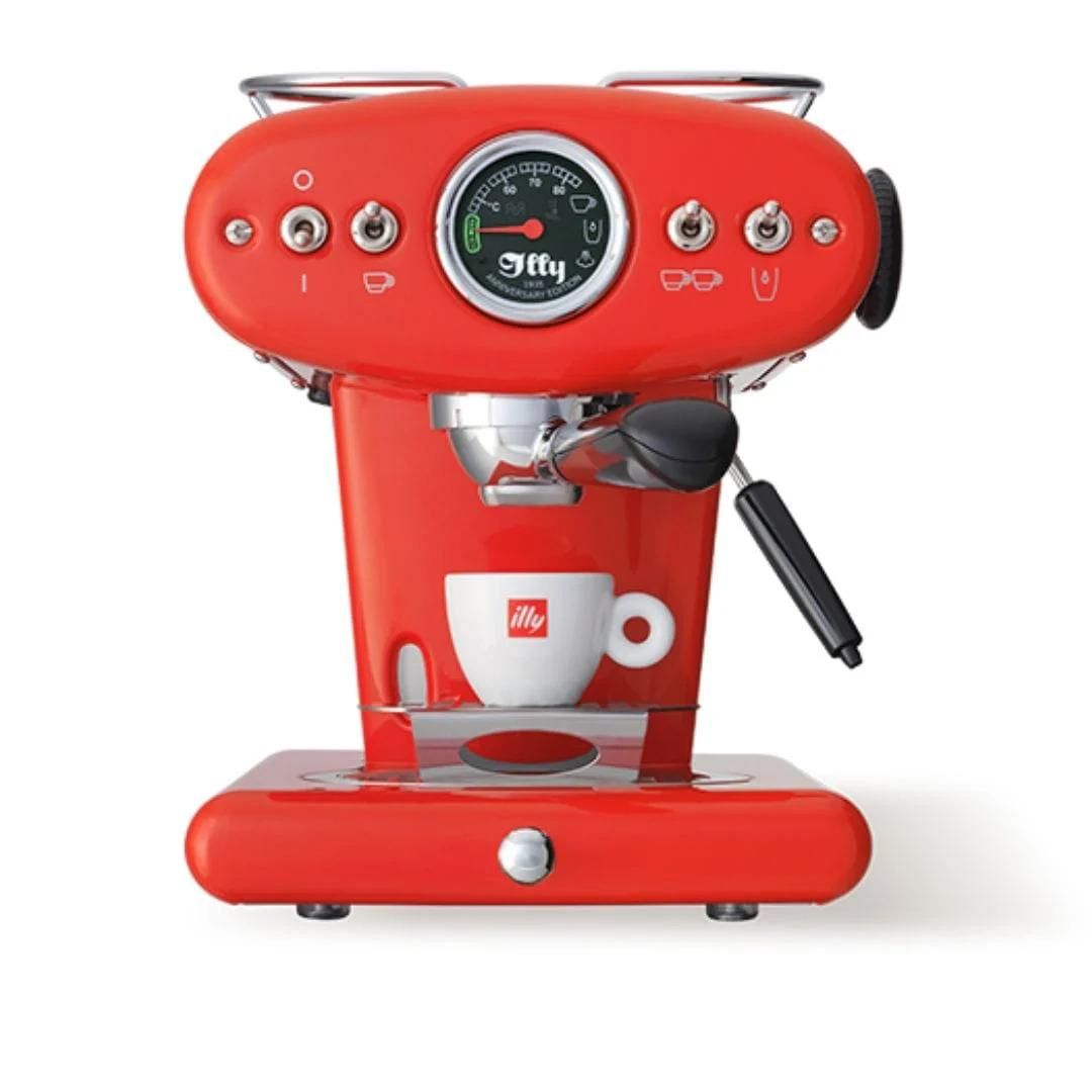 Illy X1 Anniversary Compatible ESE et Café Moulu