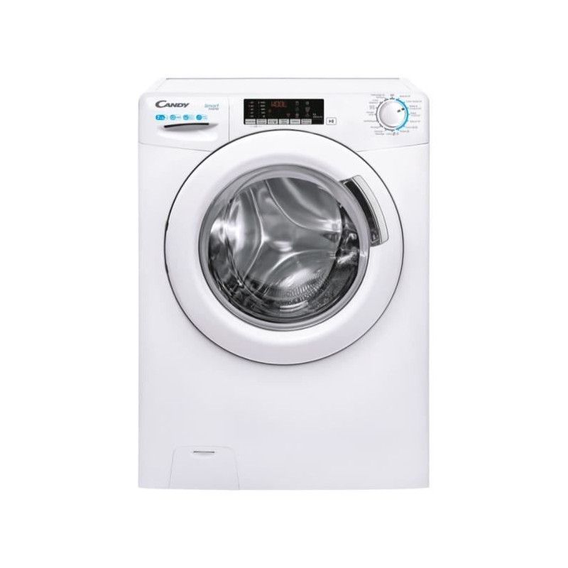 Lave linge séchant CANDY CSW 475TWMEFR 7 / 5 kg moteur BLDC 1400 trsmin Classe A - vue 2