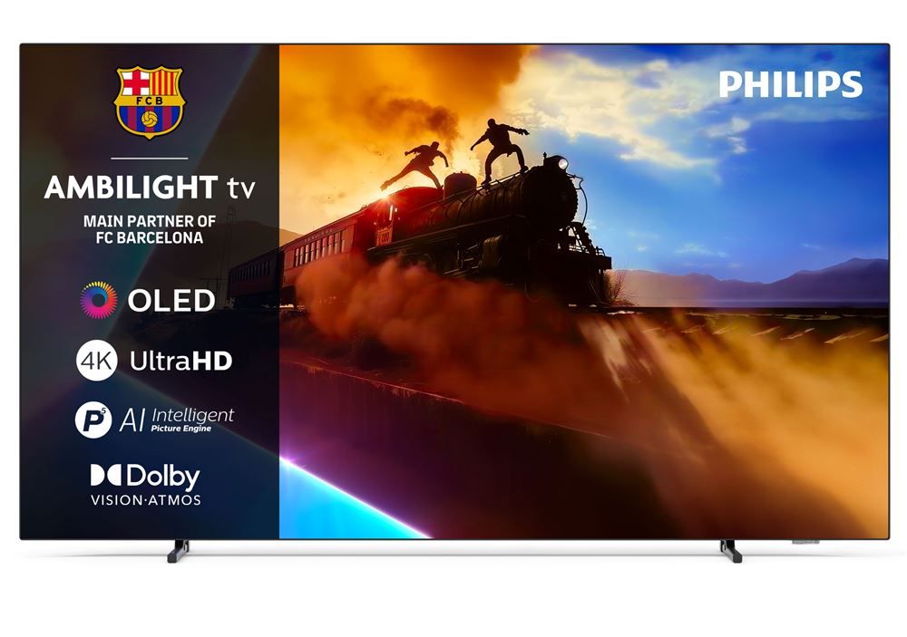 OLED 48OLED760 121cm 4K UHD Ambilight P5 IA VRR 120Hz Smart OS Titan 2025 - vue 2