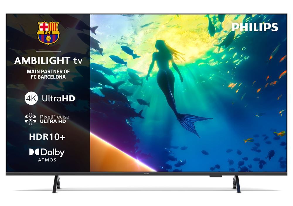 50PUS8000 126 cm 4K UHD Ambilight Smart OS Titan 2025 - vue 2