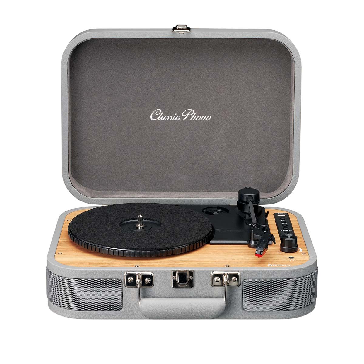 Tourne Disques Bluetooth Classic Phono Modèle TT 116GY Transportable Lenco