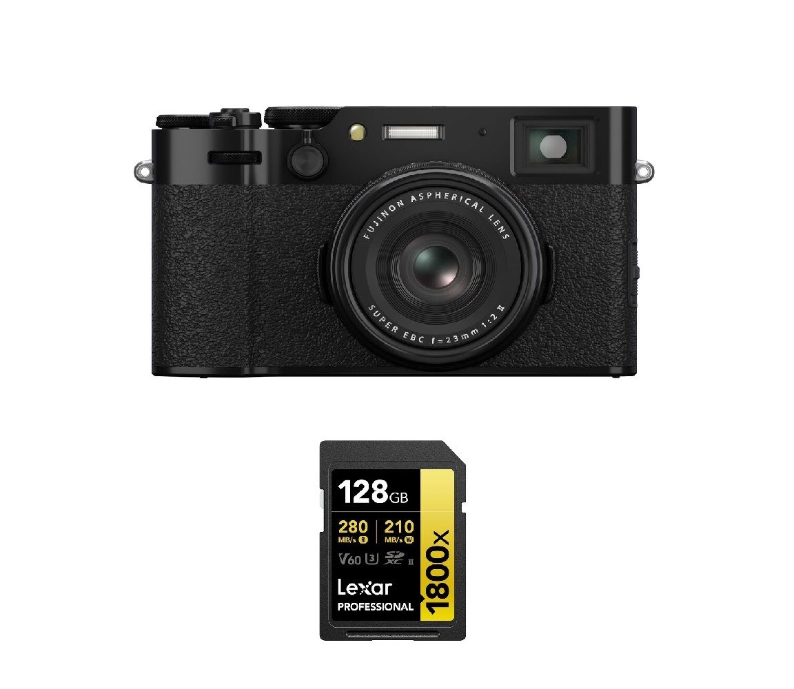 FUJIFILM X100VI 40.2 mpix + Lexar UHS II - vue 2