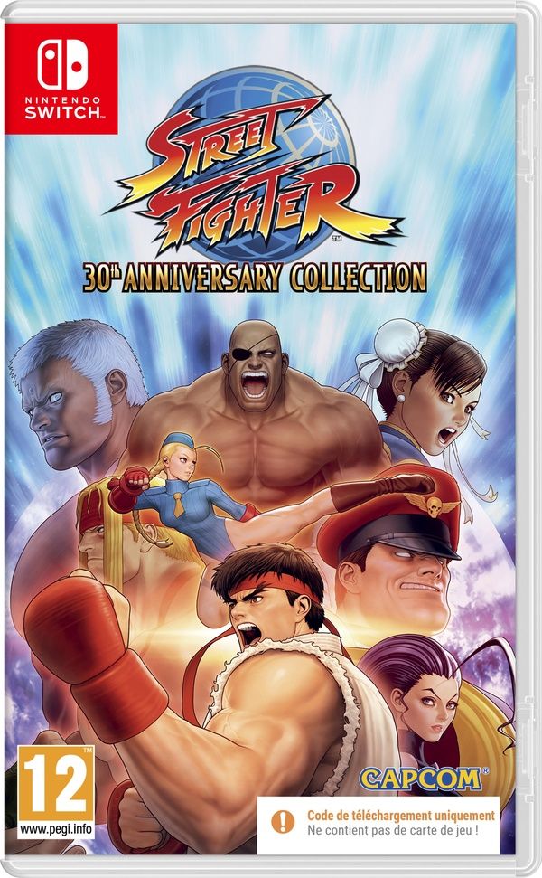 Street Fighter™ 30th Anniversary Collection Code in a Box Nintendo Switch - vue 2