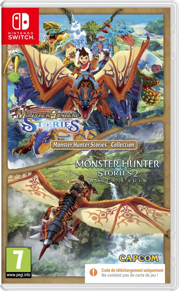 Monster Hunter Stories™ Collection Code in a Box Nintendo Switch - vue 2
