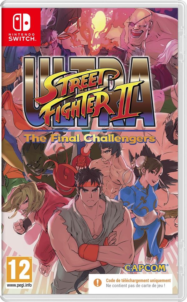 Ultra Street Fighter™ II Code in a Box Nintendo Switch - vue 2