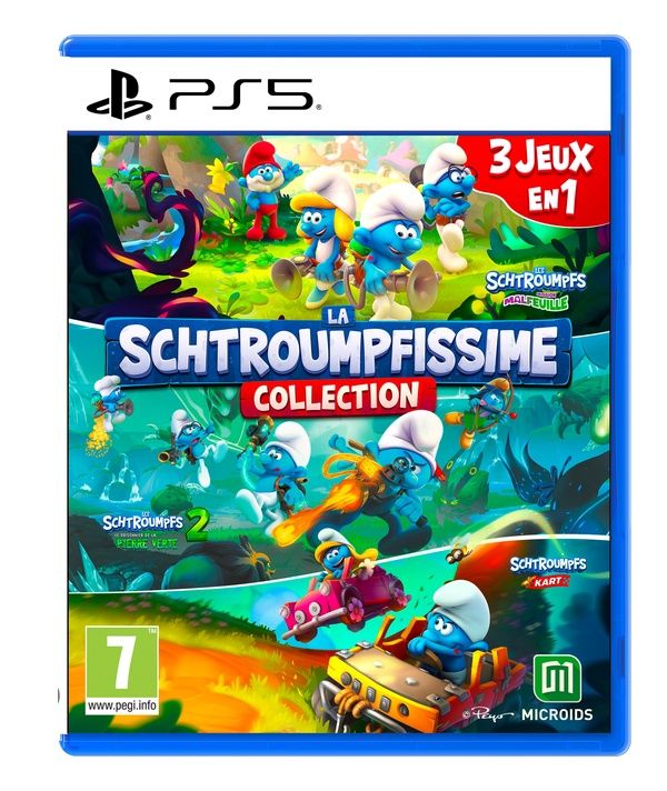La Schtroumpfissime Collection PS5 - vue 8