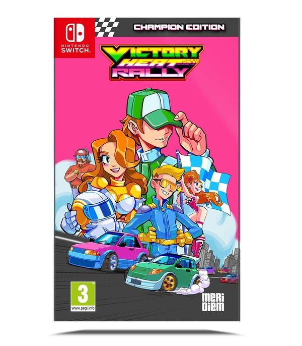 Victory Heat Rally Champion Edition