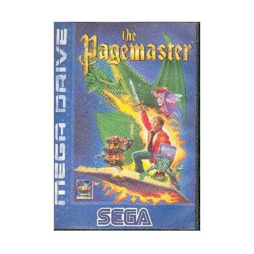The Pagemaster Megadrive