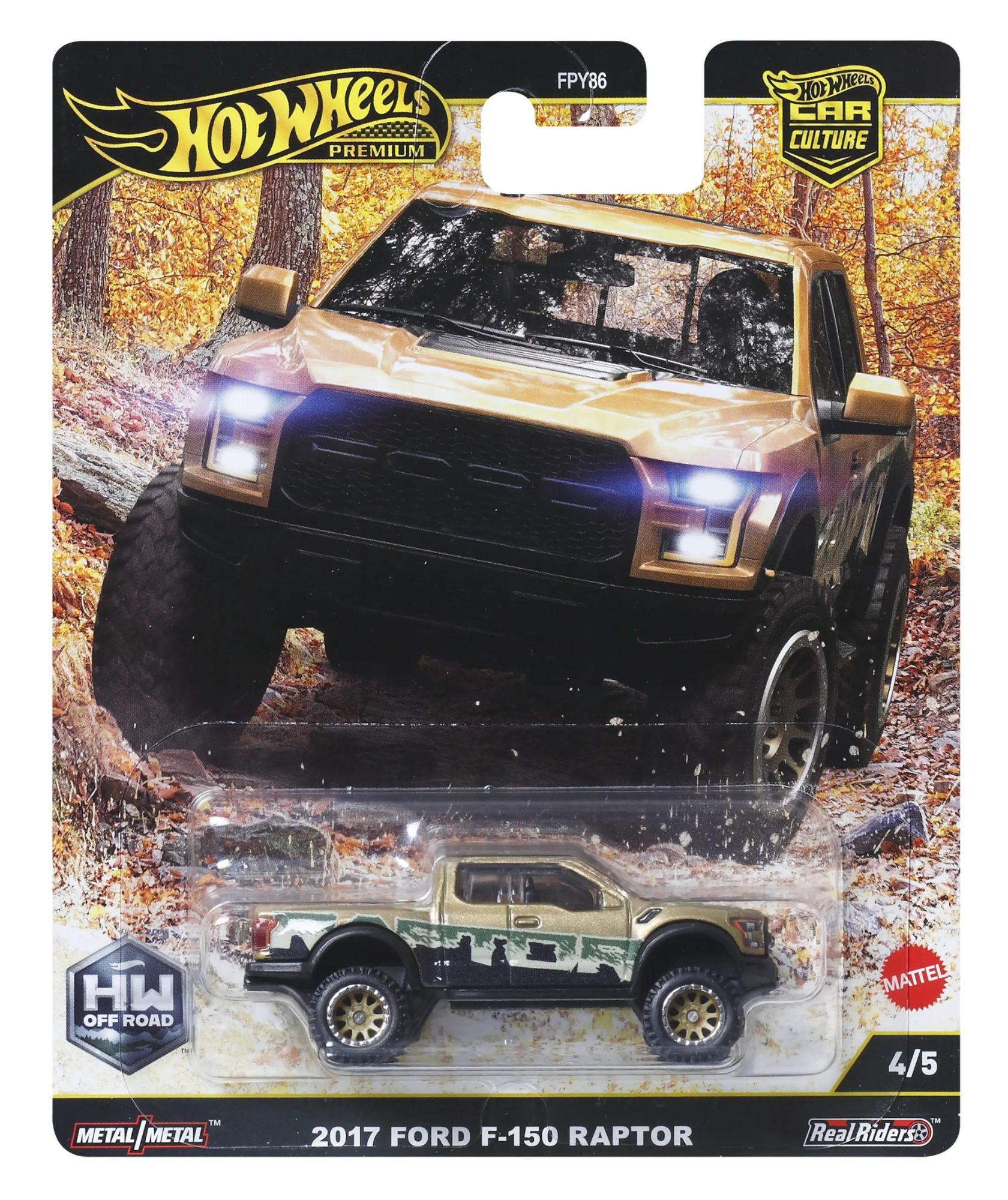 Hw 17 Ford F150 Raptor