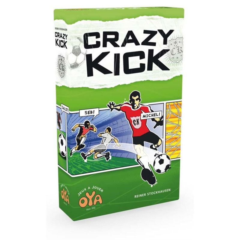 Jeu de cartes Oya Crazy Kick - vue 2