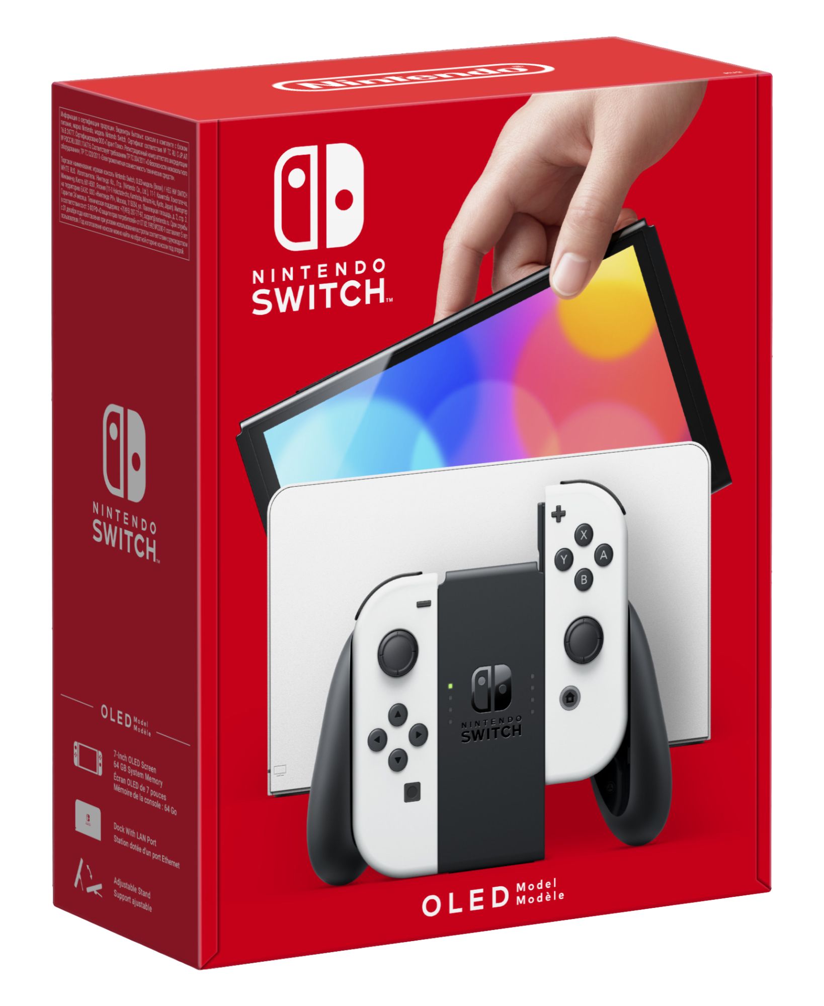 Console Nintendo Switch Oled Blanche